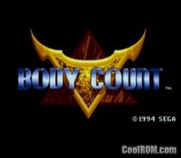 body count merch europe